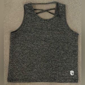 Born Primitive crop tank.